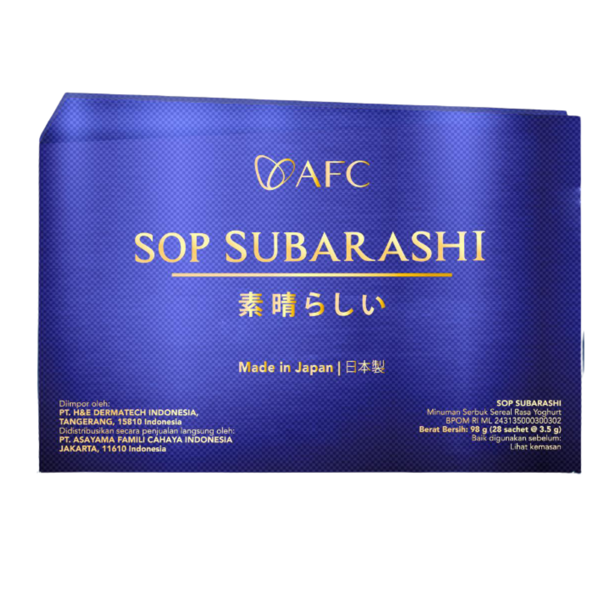 SOP SUBARASHI 小分子勝肽：器官修復、促進血液循環與三高健康調理